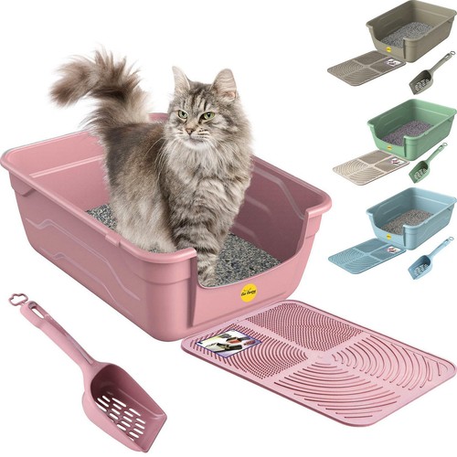 Lettiera per gatti - , grande