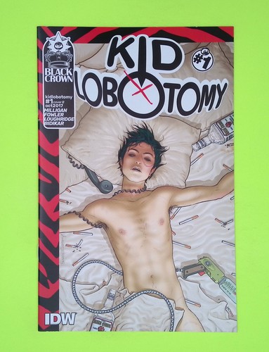 Kid lobotomy 2017 idw - lobotomy,