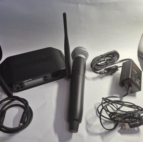 Shure glxd24 ricevitore - shure, glxd24+