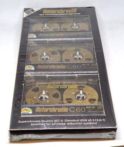 Rotorchrome c60 reel - rotorchrome, to