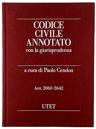 Codice civile annotato con - con, la