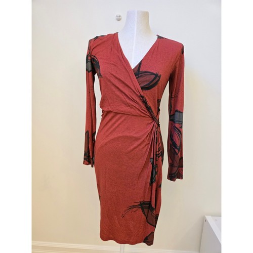 Desigual wrap dress - wrap, v