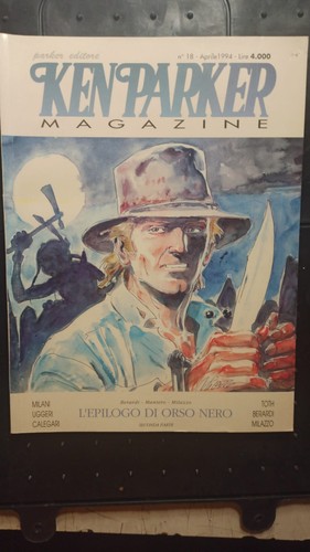 Ken parker magazine l - ken,