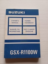 Suzuki GSX-R 1100 W 1992-93