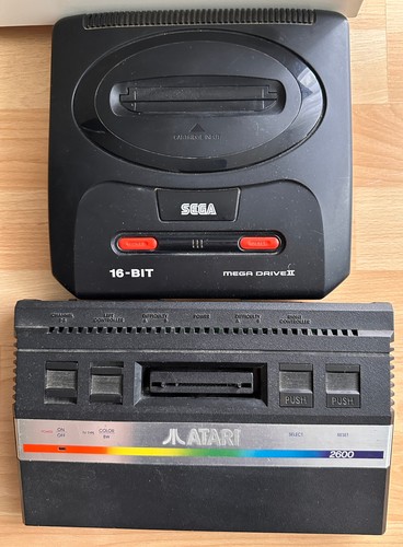 Sega mega drive - +,