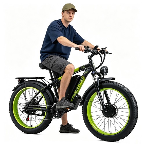 Bicicletta elettrica fat - 26",