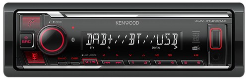 Kenwood kmm bt408dab autoradio - kmm-bt408dab,