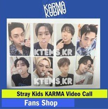 [a portata di mano] Bambini randagi KARMA fan negozio videochiamata evento pob fotocartolina gomma da masticare