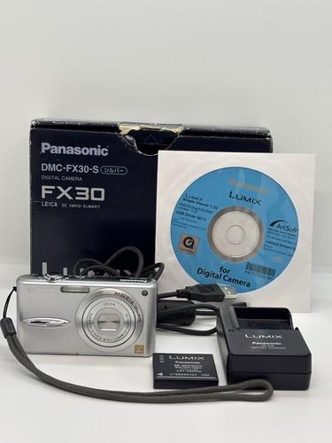 Ecc panasonic lumix - [ecc++],