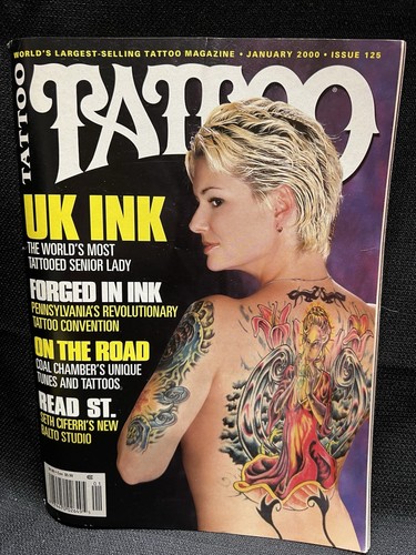 Tattoo magazine issue 125 - tattoo,