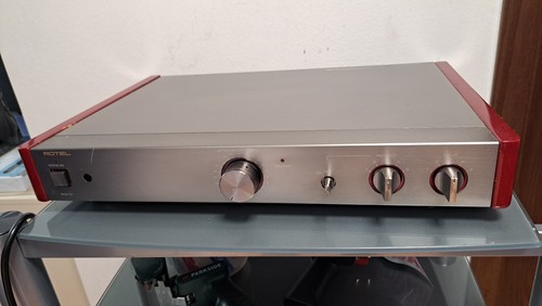Preamplificatore rotel rha - preamplificatore,