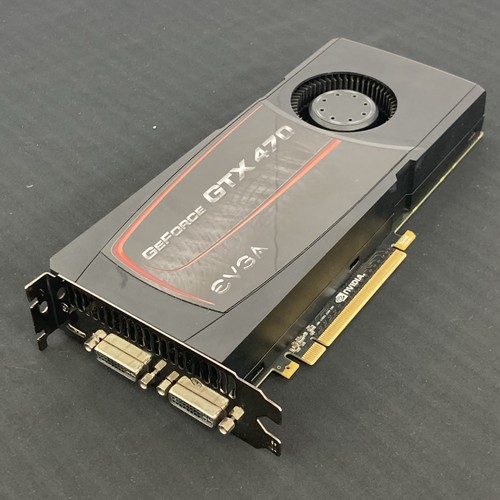 Evga nvidia gtx 470 - evga,
