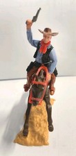 Soldatino Timpo Toys Cowboy a Cavallo scala 1:32