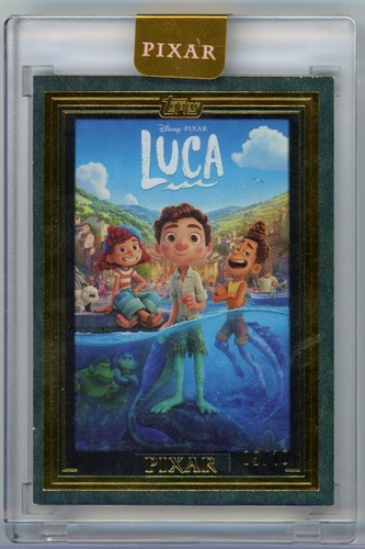 2025 topps pixar - wall, art