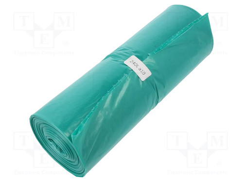 Verde 240l 10pz - verde, polietilene