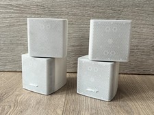 2 X BOSE BIANCO DOPPIO CUBO LIFESTYLE ACCOUSTIMASS 10 15 ALTOPARLANTI