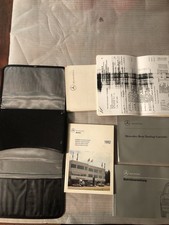 Cartella + Manuale D'uso Mercedes 200 TE 1992 come nuovo