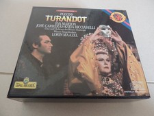 Puccini - Turandot (Marton, Carreras, Ricciarelli, Maazel) 2 Cd CBS