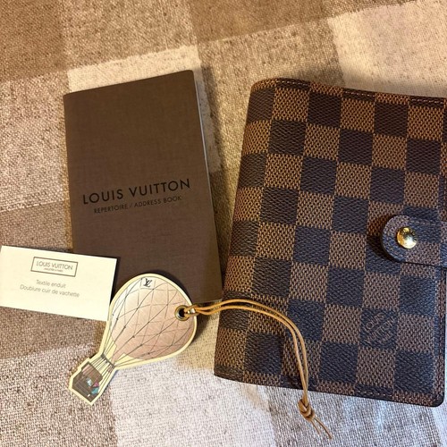 Louis vuitton damier - damier, agenda