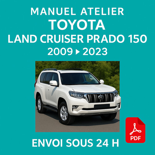 Manuel atelier toyota - atelier, land