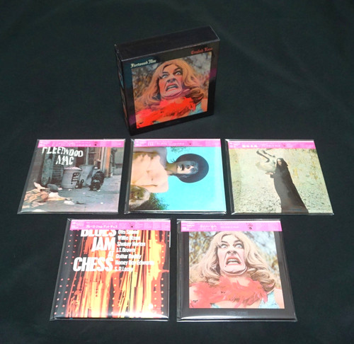 Fleetwood mac mini lp cd - -,
