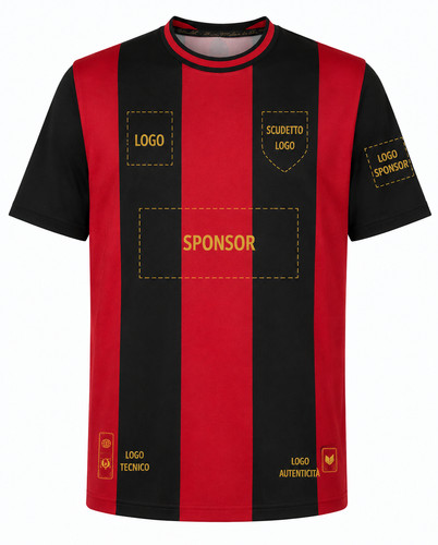 Maglia milan 2026 2027 - maglia, con