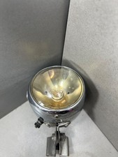 Fanale CEV bici epoca anni 40-50  D  78  L 105  mm  parti mancanti funzionante