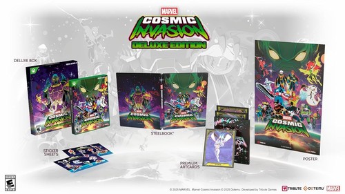 Marvel cosmic invasion - marvel,
