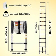 ECHELLE TELESCOPIQUE 3.8M