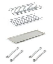 Kit Scolapiatti incasso in