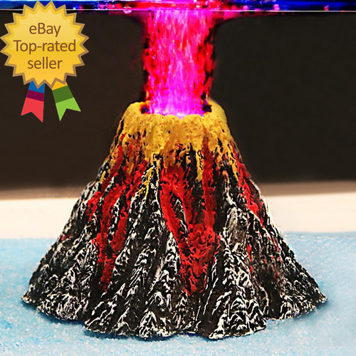 Kit ornamento vulcano acquario - vulcano,