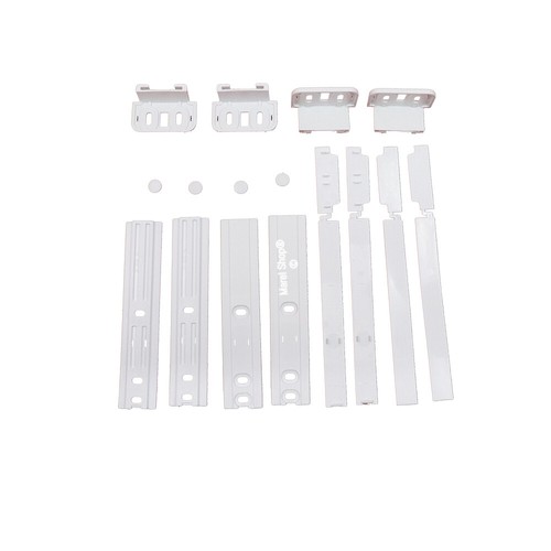 Kit guida scorrevole - porta, per