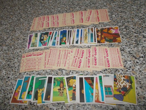 Candy serie panini - candy, panini(1981)