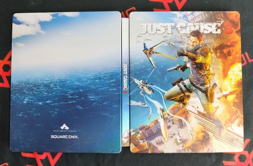 Just cause steelbook g2 - just,