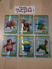 Foil SR toy story lot 6 cartes
