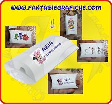 Scatola Scatoline porta confetti personalizzate COMPLEANNO comunione battesimo