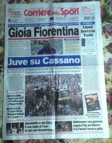 Corriere dello sport maggio - dello,