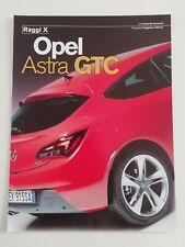 Clipping Ritaglio Articolo 2012 OPEL ASTRA GTC Coupé da Famiglia