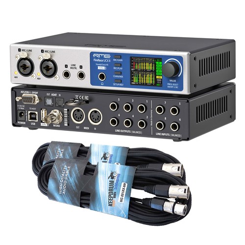Interfaccia audio rme - interfaccia,