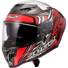 Casco LS2 FF807 Dragon Carbon