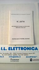MANUALE IN ITALIANO istruzioni d'uso per ICOM IC-207H