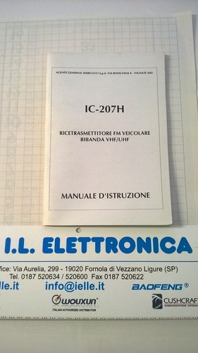 Manuale italiano istruzioni - manuale, in