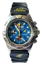 Orologio Merit Cup Depthmeter 200m diver vintage watch s steel clock deep montre