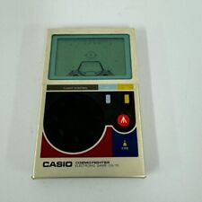 CASIO COSMO FIGHTER CG-110 1982 Retro LCD Gioco Raro Testato Made in Japan