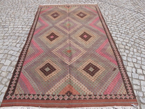 Tappeto kilim turco - tappeto,
