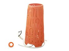 Lampada tavolo arancione - lampada,