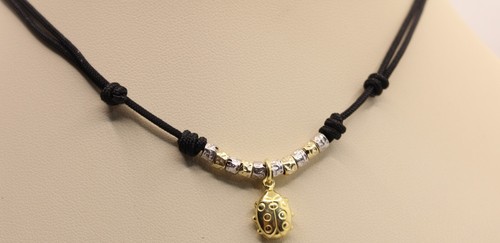 Collana dodo style pepite - collana,