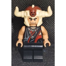 LEGO Minifigure iaj031 MOLA RAM Indiana Jones from set 7199 Rare Retired Nicks*