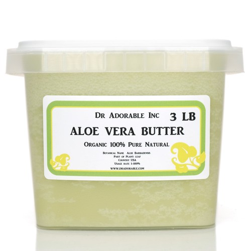 Burro aloe vera - di,