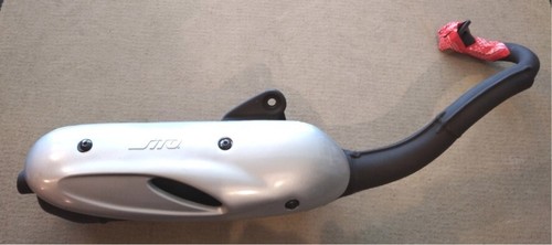 Marmitta piaggio mc3 gilera - marmitta,